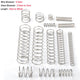 10Pcs Miniature Compression Pressure Springs A2 Stainless Steel Wire Dia 0.5mm