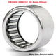 Bearing Needle Roller HK0408-HK1012 Drawn Cup Needle Roller Bearings ID 4 - 10mm
