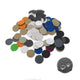 1" Inch 25mm Wet and Dry Sandpaper Round Sanding Discs Hook and Loop P60-P10000