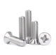 Phillips Flat Head Machine Screws UNC #2-56 to #10-24 – A2 304 Stainless Steel