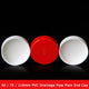 1pcs 50-75-110mm PVC Drainage Pipe Plain End Cap Pipe Fittings Plugging Caps