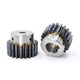 Straight Spur Gear with Camber 2 Mod 25-35 Teeth Transmission Gear C45 Steel