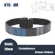 HTD 8M Timing Belt 30mm Wide – Closed Loop Rubber Drive Belt, 8mm Pitch