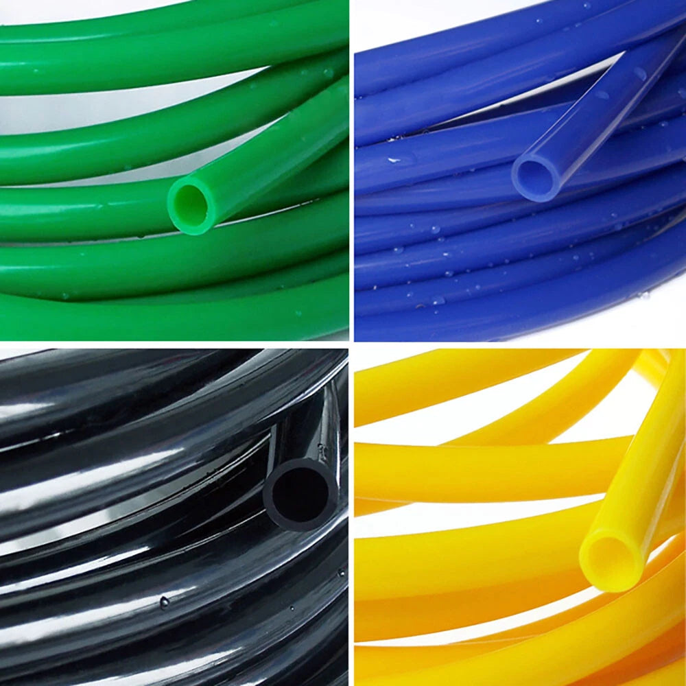 Black Silicone Tubing ID 0.5mm–25mm | Food Grade Flexible Rubber Pipe