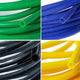 Black Silicone Tubing ID 0.5mm–25mm | Food Grade Flexible Rubber Pipe