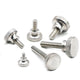 M5 M6 KNURLED THUMB SCREWS HIGH HEAD A2 STAINLESS STEEL HAND GRIP KNOB BOLTS