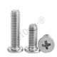 Phillips Low Wafer Head Machine Screws – M2 M2.5 M3 M4, 304 Stainless Steel for Low‑Profile Electronics & Appliances