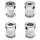 20 Teeth 2GT/GT2 Timing Pulley Bore 3/5/6/6.35/8mm for Belt width 10mm 20 Teeth
