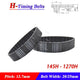 H-Type Timing Belt 12.7mm Pitch — Closed Loop Rubber Synchronous Belt (20mm & 25mm Wide)