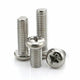 M4 Phillips Pan Head Machine Screws – A2 Stainless Steel, Fully Threaded (4mm–100mm Lengths)
