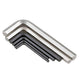 Metric Allen Key-Hex Wrench M0.7/0.9/1.2/1.5/2/3/4/5/6/8/10/12 Black/Ni-plated