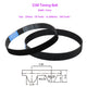 S5M Timing Belt 15mm Wide – 250mm to 2800mm | 5mm Pitch Closed Loop Drive Belt for CNC & Stepper Motors