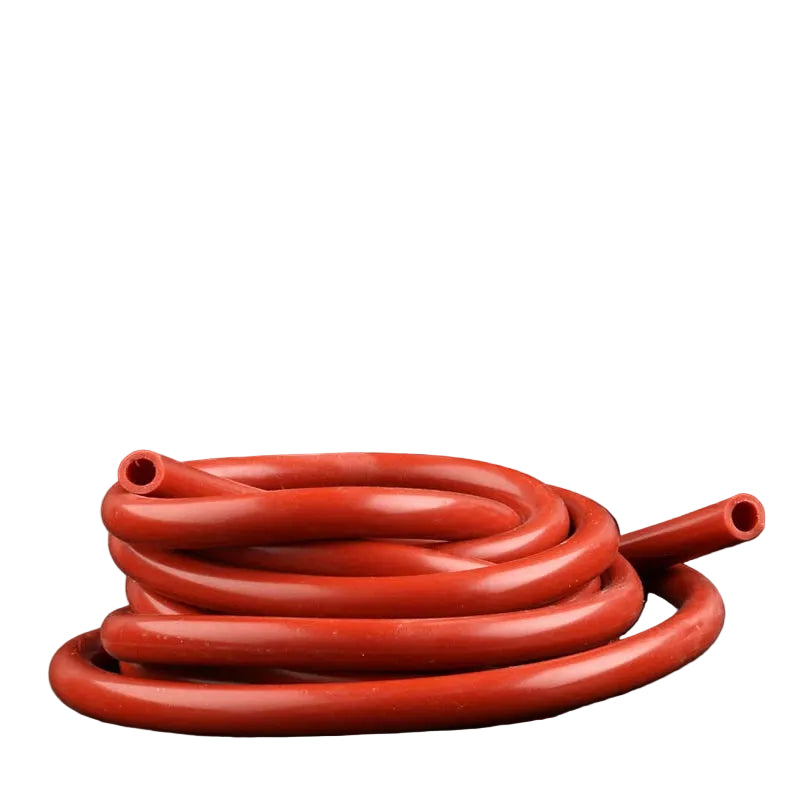 Food Grade Red Silicone Rubber Tubing — Flexible Hose for Water, Air & Drinking Lines