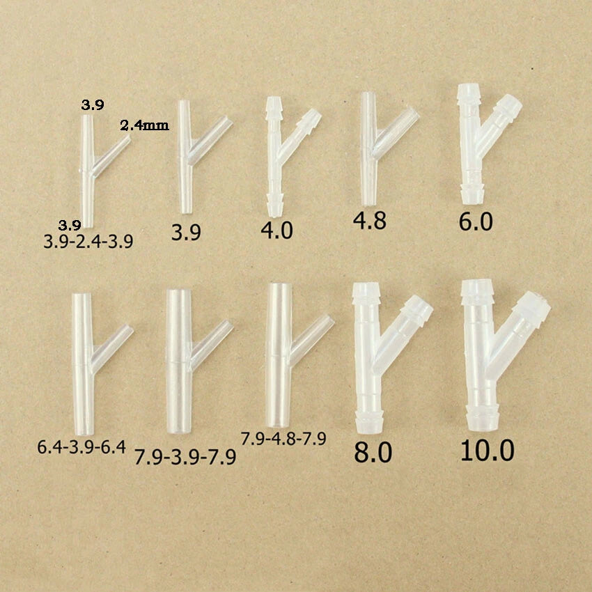 Silicone Vacuum Hose Connector — T-Piece Tee Joiner & Reducing Hose Fitting