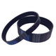 HTD 8M Closed Loop Timing Belt – 8mm Pitch, 15mm Wide, 264–1344mm for CNC & 3D Printer
