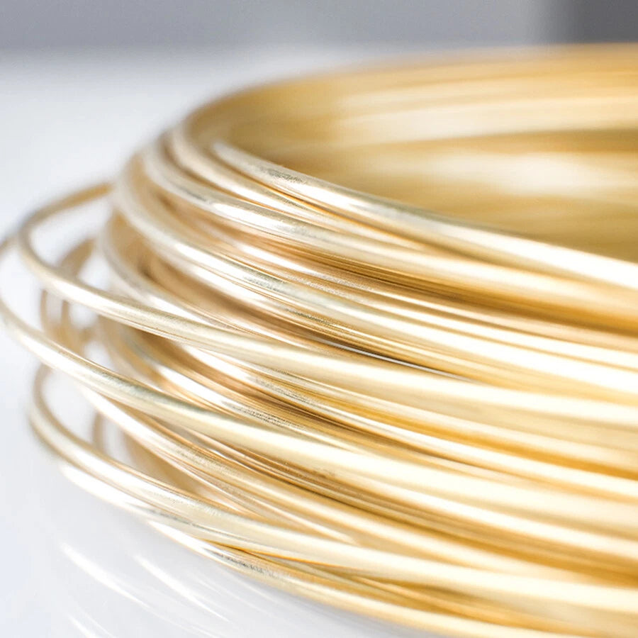 Wire Dia 0.3mm 0.4 0.5mm to 2.5mm Brass Wire Round Solid BareUncoated