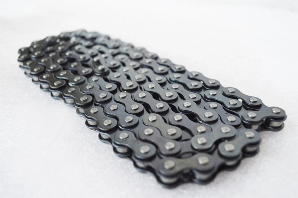 1/4" #25 Roller Chain Single Strand Pitch 6.35mm 04C Roller Chain 25H-82L x 0.5M