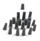 Conical Silicone Plugs – Rubber Stopper End Caps for Pipe & Tube Sealing | 1–16mm