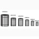 Linear Ball Bearing LM 4/6/8/10-20 UU Bushing Bearings with Seal for CNC Shaft