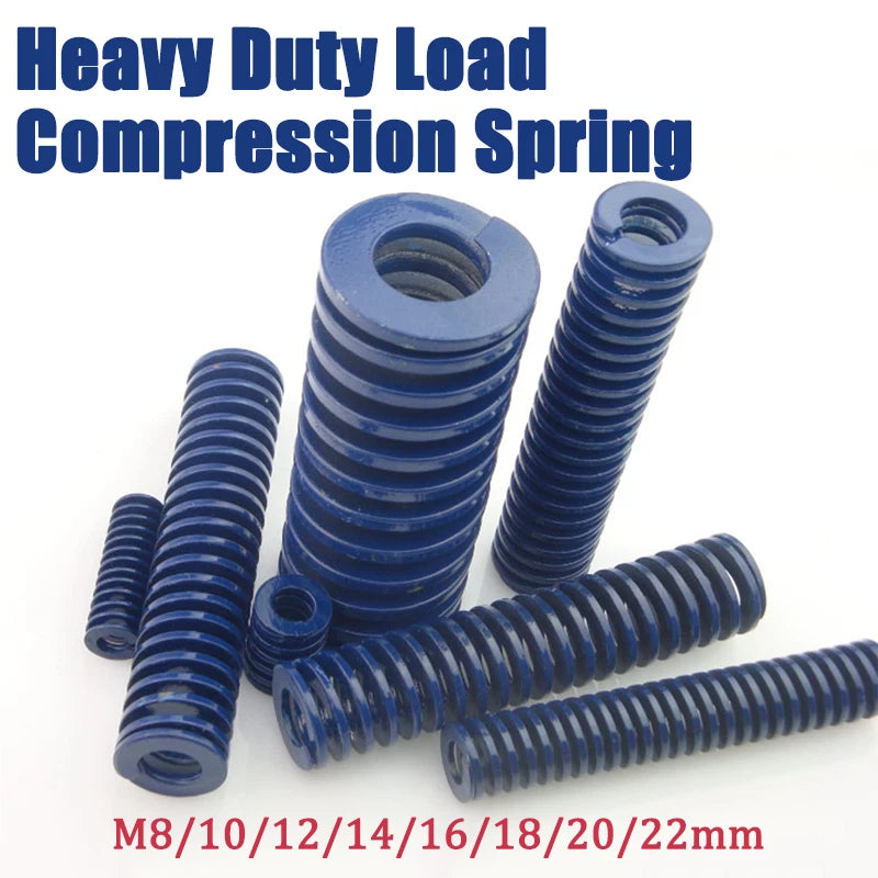 Blue-Light Duty Load Compression Spring Die Springs O.D:8-22mm Length:20-175mm