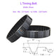 20mm Wide L Timing Belt | 86L–1200L | 9.525mm Pitch | CNC & Step Motor Drive Belt