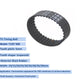 T5 Timing Belt – 5mm Pitch Closed Loop Drive Belt for CNC, 3D Printer & Stepper Motor (135mm–300mm)