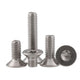 Torx Countersunk Head Screws M2 M2.5 M3 M4 — A2 Stainless Steel Security Machine Screws