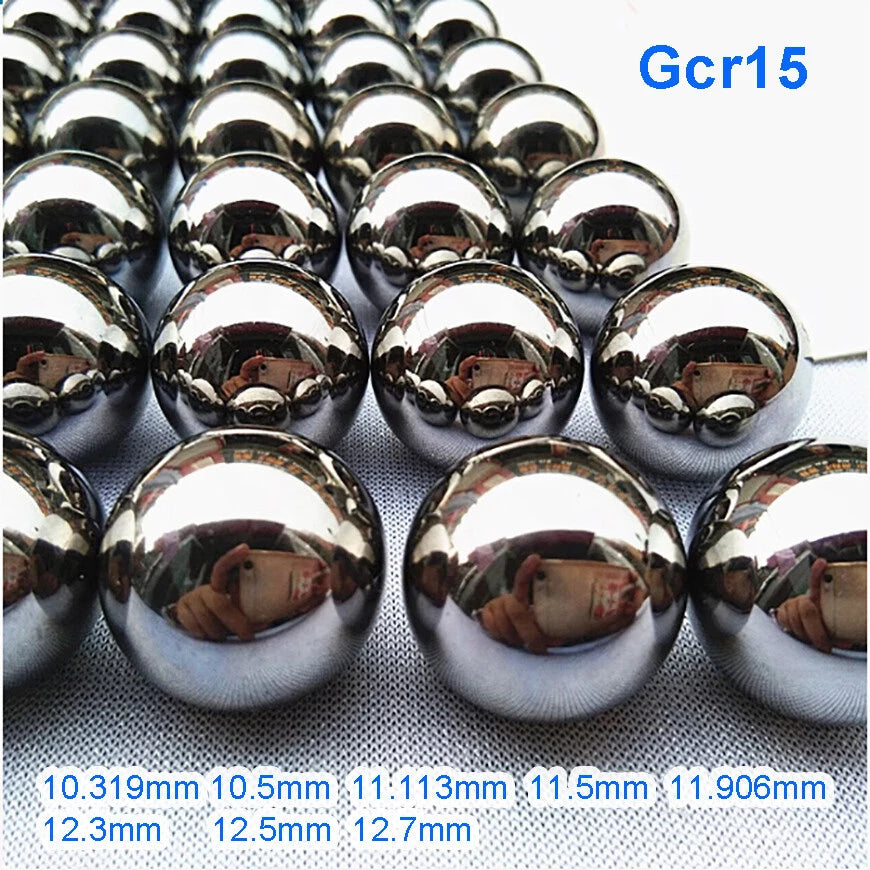 Solid Steel Balls Bearing Precision Bearings 10.319 11.5 11.9 12.3 12.5 12.7mm