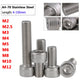 316 Stainless Steel Socket Cap Head Screws M2–M12 — Hex Allen Drive Machine Bolts