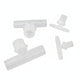 Hosetail Tee Connector Fittings T-Piece Barbed Male BSP 1/8"-3/4" Air Water Fuel