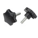 M8/M10/M12 Plastic Thumb Screws – 48mm Six-Petal Flower Knob Bolt