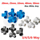 3 4 5 6-Way Elbow PVC Plastic Pipe Fittings Adhesive Connector 20 25 32 40 50mm