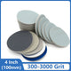 4 "（100mm）Hook & Loop Sponge Sandpaper Wet and Dry Sanding Discs 300-3000 Grit