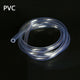 Clear PVC Flexible Tubing — 2mm to 13mm ID, Food-Grade Hose for Aquarium, Pond & Home Water Lines