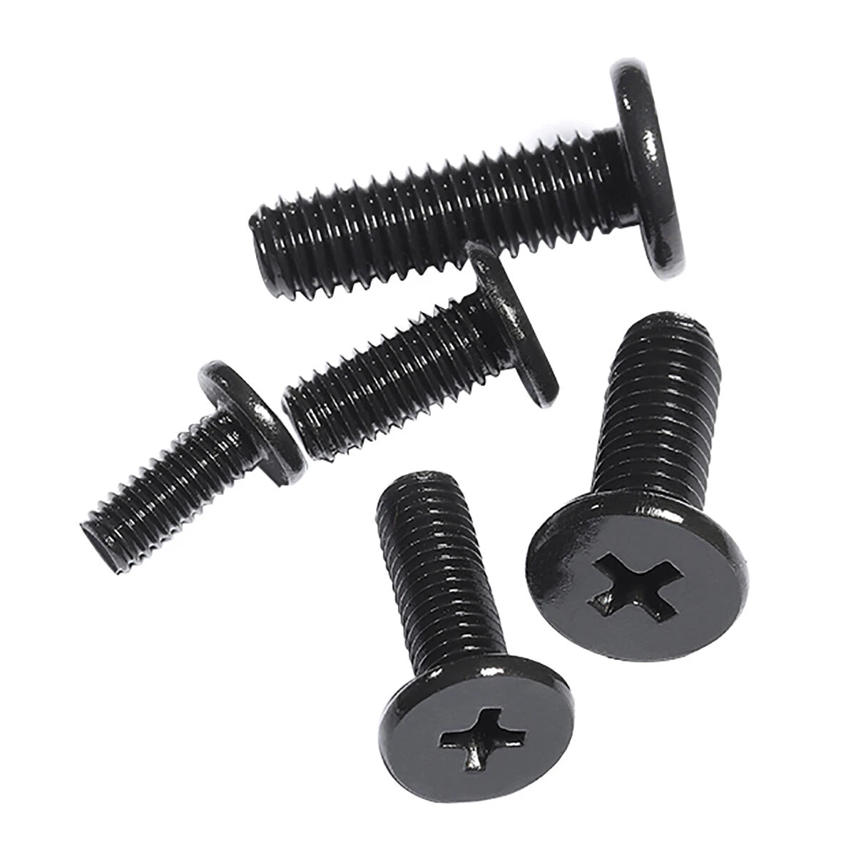 Phillips Flat Head Machine Screws – Cross Recessed Fasteners for M2, M2.5, M3, M4 Applications