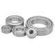 Stainless Steel Bearing Double Shielded Deep Groove Ball Bearings Various Sizes