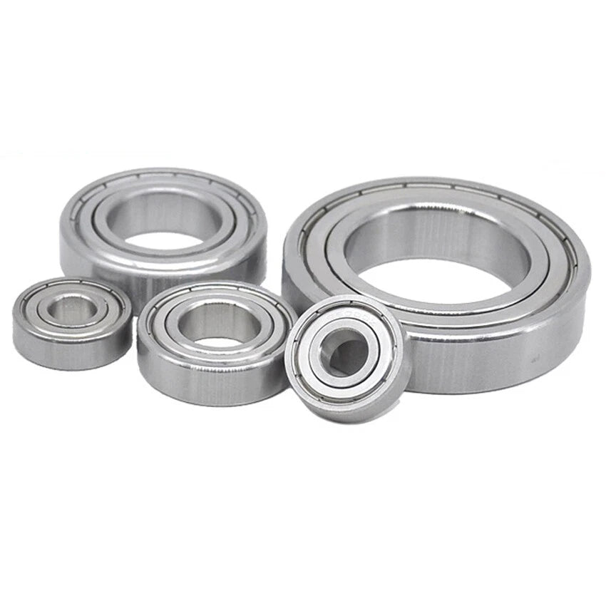 Stainless Steel Bearing Double Shielded Deep Groove Ball Bearings Various Sizes