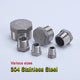 BSP Male Blanking Plug 304 Stainless Steel Pipe End Cap