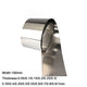 1pc S301 Stainless Steel Thin Sheet Foil — 0.05mm to 0.8mm Thick, 100mm × 500mm