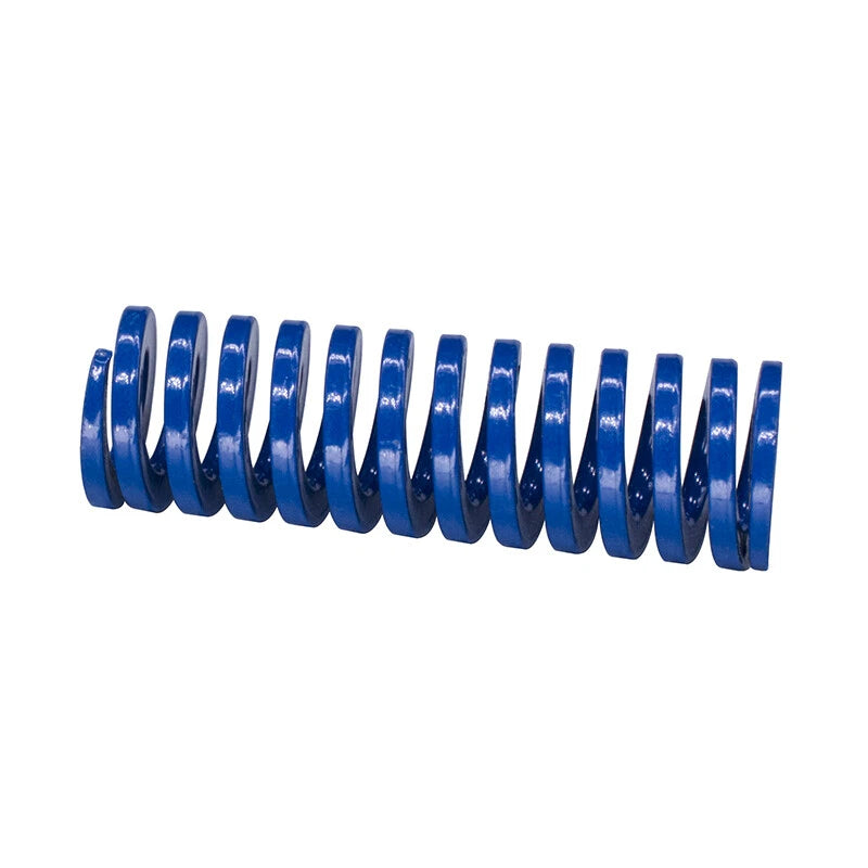 Heavy-duty Compression Mold Spring TF Blue OD=Ø27mm Various Lengths 25-300mm