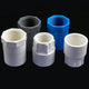 PVC BSP Female Ends Solvent Weld Pipe Fittings Various Sizes 3 Color 1 2" - 4"