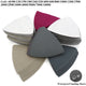 90mm Wet and Dry Mouse Sanding Sheets Delta Detail Palm Sander Sandpaper Pads