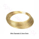 H62 Bare Brass Wire Brass Thin Wire Round Bar Diameter Φ0.3/ 0.5/0.8/1mm~Φ3mm