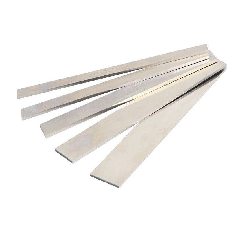 HSS Steel Flat Bar Strip Metal Plate 6-200mm Width 300mm Long Lathe Turning Tool