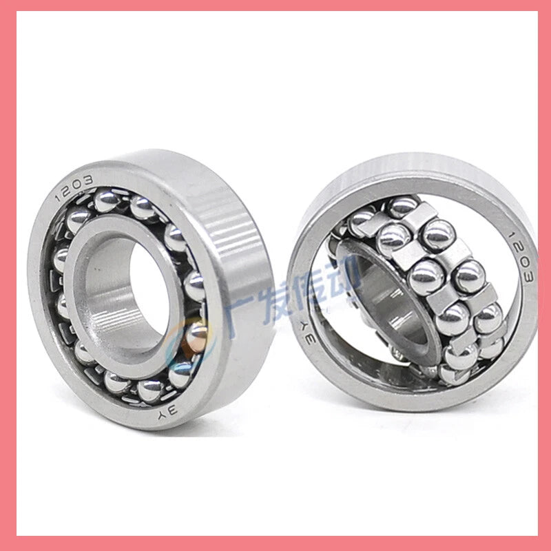 1018 - 2205 Metric Self Aligning Ball Bearings - ALL SIZES IN HERE