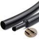 Black Heat Shrink Tubing 2:1 — Electrical Wire Sleeving for Audio, Headset & DIY Wiring