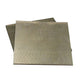 Carbide Copper Sheet Flat Plate 100*100mm, Thick 1/4/5/6/8mm W70Cu30 W80Cu20