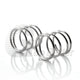 Compression Springs Steel wire 1.0mm small coil spring 15-305mm Stainless Steel