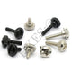 Phillips Step Knurled Thumb Screws – Carbon Steel Hand Grip Knob Bolts M3 M4 M5 M6