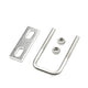 M6 M8 M10 U-Bolt with Plate and Nut — Stainless Steel 304, Multiple Sizes